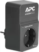 Сетевой фильтр APC Essential SurgeArrest 1 розетка Black (PM1WB-RS) - изображение 2