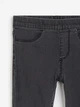 Джеггинсы H&M 104см темно серый 301771296 - изображение 3