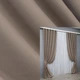 Комплект готових штор VR-Textil Блекаут Midnight № 1674ш Капучино 150х270 см 2 шт (33-0828) - зображення 1