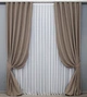 Комплект готових штор VR-Textil Блекаут Midnight № 1674ш Капучино 150х270 см 2 шт (33-0828) - зображення 2