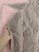 Покривало двостороннє Decorator Microfiber куб 161х215 см какао з рожевим (85-190) - зображення 2