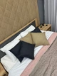 Покривало двостороннє Decorator Microfiber куб 161х215 см какао з рожевим (85-190) - зображення 3