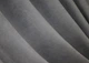 Комплект готовых штор VR-Textil Микровелюр Petek № 1485ш Серый 100х295 см 2 шт (31-910) - изображение 6