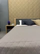 Покрывало двустороннее Decorator Microfiber ромб 215x241 см какао с розовым (85-191) - изображение 7