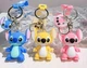 Подвеска игрушка брелок Стич Краля Stitch Angel Disney, игрушка Стич Краля брелок для ключей желтый - изображение 2