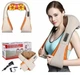 Универсальный роликовый массажер для спины шеи и плеч Massager of Neck Kneading с ИК-прогревом электрический - изображение 13