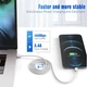Зарядной кабель для Apple iPhone, USB Type-A/Lightning (1 метр) - изображение 4