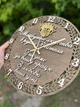Именные настенные часы из дерева для учителя На День учителя, выпускной, окончание учебного года Венге 35 см - изображение 5