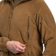 Флисовая кофта Helikon Patriot Mk2 Hybrid Fleece, Coyote, 3XL - изображение 4