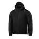 Куртка флісова M-Tac Windblock Division Gen.II, Black, L - зображення 1
