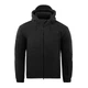 Куртка флісова M-Tac Windblock Division Gen.II, Black, L - зображення 2