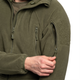 Флисовая кофта Helikon Patriot Mk2 Hybrid Fleece, Olive, L - изображение 3