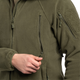 Флисовая кофта Helikon Patriot Mk2 Hybrid Fleece, Olive, L - изображение 4