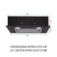 Вытяжка PERFELLI BI 5252 BL 700 LED - изображение 2