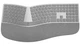 Клавіатура Microsoft SURFACE ERGONOMIС KEYBOARD (3RA-00022, 3SQ-00008) - зображення 1