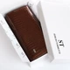 Женский классический кожаный кошелек Sergio Torretti лаковая кожа серии Croco PR-250824-40780 коричневый - изображение 3