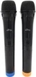 Микрофон для караоке 2 шт. Media-Tech Accent Pro Black (MT395) - изображение 1