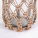 Ваза Home Styling Collection скляна з плетеним шнуром 30 см (8720573921176) - зображення 4