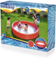 Дитячий надувний басейн Bestway 183 x 33 см Червоний 51027 (6941607325469) - зображення 5