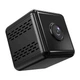 Мини камера wi-fi скрытого видеонаблюдения fullhd 1080 куб camera IP беспроводная скрытая маленькая миникамера с датчиком движения аккумуляторная черная - изображение 4