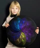 Набір для творчості та рукоділля String Art «Flower» EX-089 Art Millennium Ø 50 см - изображение 3