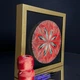 Набір для творчості та рукоділля String Art «Flower dreams 30х30» EX-061 Art Millennium - изображение 1