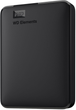 Dysk twardy Western Digital Elements Portable 6TB USB 3.2 (WDBHJS0060BBK-WESN) - obraz 1