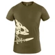 Футболка тактична Helikon-Tex T-Shirt Full Body Skeleton 2XL Olive (TS-FBS-CO-02-B07-XXL) - изображение 1