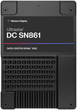 SSD диск Western Digital Ultrastar SN861 7.68TB U.2 PCIe 5.0 x4 (NVMe) 3D NAND TLC (0TS2527) - зображення 2