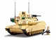 Конструктор блочный Sluban танк ВС США M1A2 Abrams 781 деталь 2 фигурки M38-B0892 - изображение 3