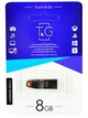 Флеш накопитель USB 8Gb T&G Stylish TG115, Grey, USB 2.0 (TG115-8G) - изображение 1