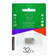 Флеш накопитель USB 32Gb T&G Metal TG105, Silver, USB 2.0 (TG105-32G) - изображение 3