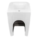 Биде Qtap Crow, напольное, керамическое, белое (SD00042522) - изображение 4