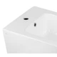 Биде Qtap Crow, напольное, керамическое, белое (SD00042522) - изображение 5