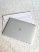 Чохол для MacBook Air 13.6" M2 ( Model - A2681 ) Матовий, Прозорий - изображение 3