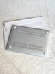 Чохол для MacBook Air 13.6" M2 ( Model - A2681 ) Матовий, Прозорий - изображение 4