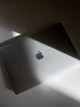 Чохол для MacBook Air 13" (2018 - 2020 | M1 | A1932 | A2337) з блискітками, Прозорий - изображение 3