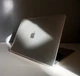 Чохол для MacBook Air 13" (2018 - 2020 | M1 | A1932 | A2337) з блискітками, Прозорий - изображение 5