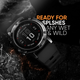 Силіконовий ремінець QuickFit 26 мм для Garmin Fenix 7X/6X/5X, Enduro 2, Tactix, Descent, Epix Pro, Сірий - зображення 6