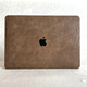 Чохол накладка на MacBook Pro 13 M1/M2/M3 ШКІРЯНИЙ, Коричневий - зображення 1