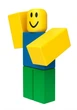 Фігурка Нуб Roblox / Roblox Noob Figurine – 3D друкований сувенір з PLA пластику - зображення 2
