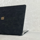 Чохол накладка на MacBook Pro 13 M1/M2/M3 ШКІРЯНИЙ, Чорний - изображение 3