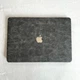 Чохол накладка на MacBook air 13 M1 ( 1932/2337 ) ШКІРЯНИЙ, Серый - изображение 1