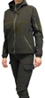 Женская тактическая форма (штаны, куртка) SOFT-SHELL на флисе 46 Хаки - изображение 7