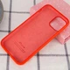 Чохол Silicone Premium case з захистом камери для iPhone 12 mini Full Protective red 0993 - изображение 3