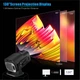 Проєктор MAGCUBIK HY320 Mini 4K Full HD, Android 11 WiFi6 + BT5.0 Dual Wi-Fii, з двома динаміками. - изображение 5