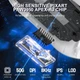 Ігрова мишка AJAZZ AJ179 APEX White 42000DPI PAW3950 Wireless Bluetooth + Док-станція з дисплеєм - изображение 4