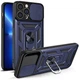 Протиударний чохол Armor Ring + захиcт камери для iPhone 13 Pro Max case Simon синій - изображение 1