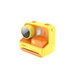 Камера для дітей HOCO DV200 800 mAh Dual lens children printing camera Yellow (6942007628402) - изображение 1