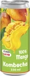 Упаковка напою слабогазованого Ever Aid Комбуча 100% Mango 330 мл х 12 шт (14820183002850) - зображення 2